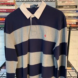 Ralph Lauren Rugby Polo Long Sleeve Shirt